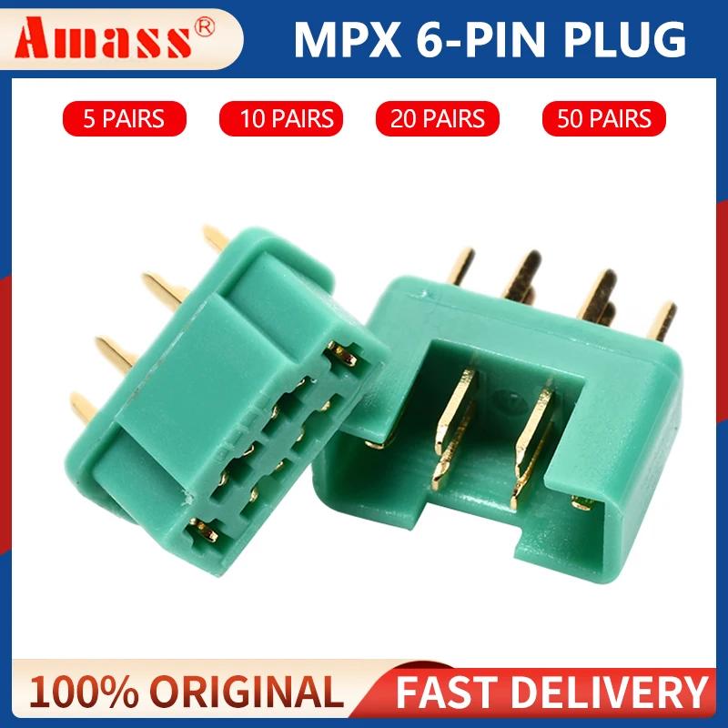 Amass MPX   6  ÷ Ŀ, ݵ RC     , DIY ǰ, 5 , 10 , 20/50 
